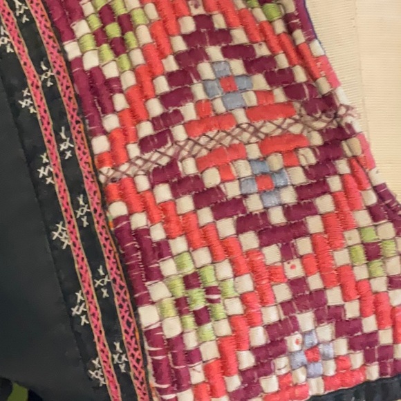 Vintage 70s Afghan dress - Picture 2 of 8